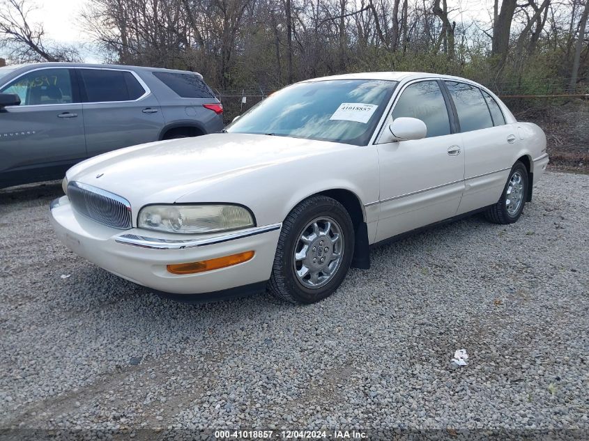 2004 Buick Park Avenue VIN: 1G4CW54KX44129278 Lot: 41018857