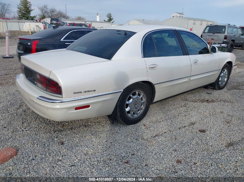 2004 Buick Park Avenue VIN: 1G4CW54KX44129278 Lot: 41018857