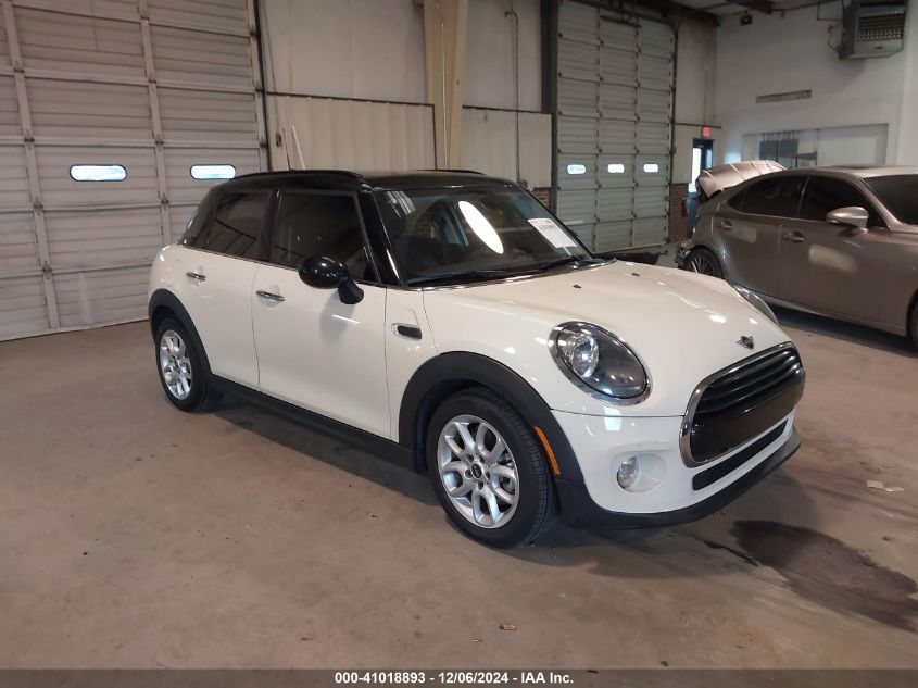 2019 Mini Hardtop Cooper VIN: WMWXU1C59K2H74111 Lot: 41018893