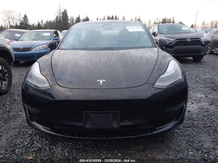 2021 Tesla Model 3 Standard Range Plus Rear-Wheel Drive VIN: 5YJ3E1EA8MF875503 Lot: 41019289