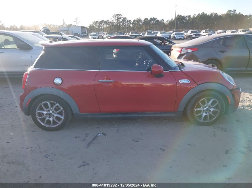 2014 Mini Hardtop Cooper S VIN: WMWXM7C51ET987052 Lot: 41019292