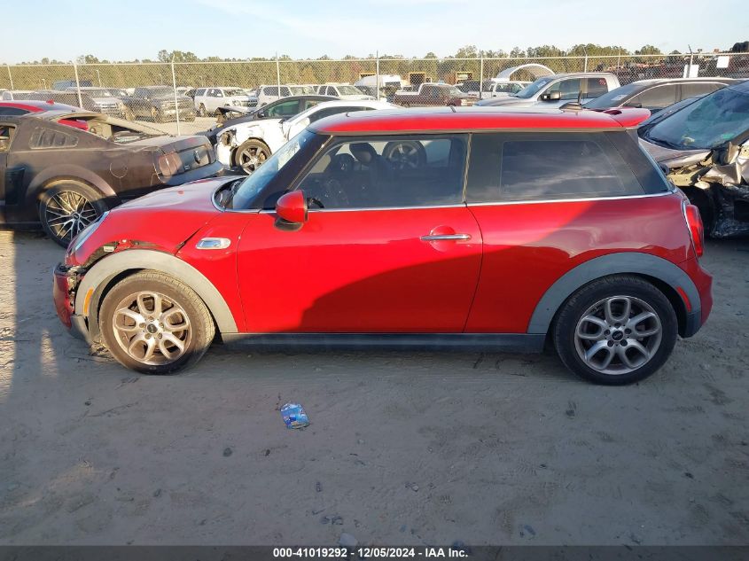 2014 Mini Hardtop Cooper S VIN: WMWXM7C51ET987052 Lot: 41019292