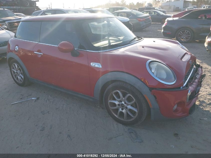 2014 Mini Hardtop Cooper S VIN: WMWXM7C51ET987052 Lot: 41019292