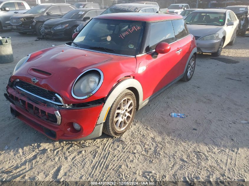 2014 Mini Hardtop Cooper S VIN: WMWXM7C51ET987052 Lot: 41019292