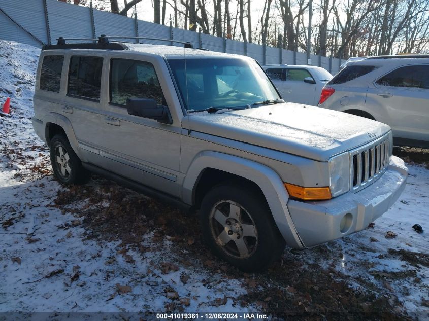 2010 Jeep Commander Sport VIN: 1J4RG4GK2AZ157170 Lot: 41019361