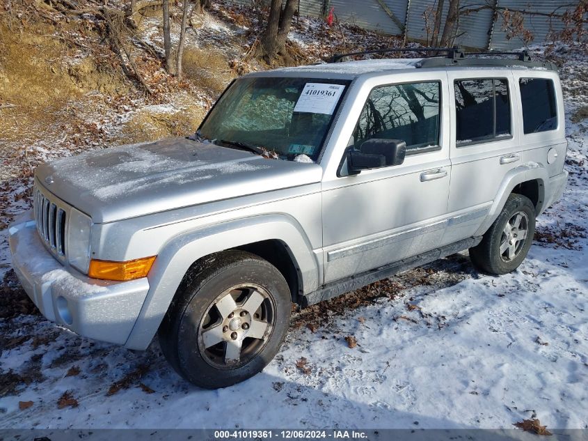 2010 Jeep Commander Sport VIN: 1J4RG4GK2AZ157170 Lot: 41019361