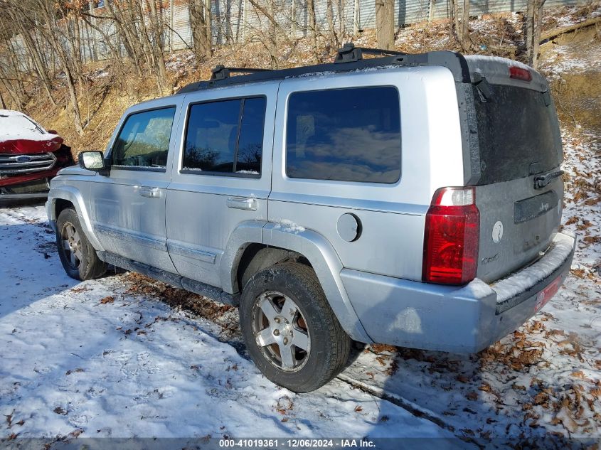 2010 Jeep Commander Sport VIN: 1J4RG4GK2AZ157170 Lot: 41019361