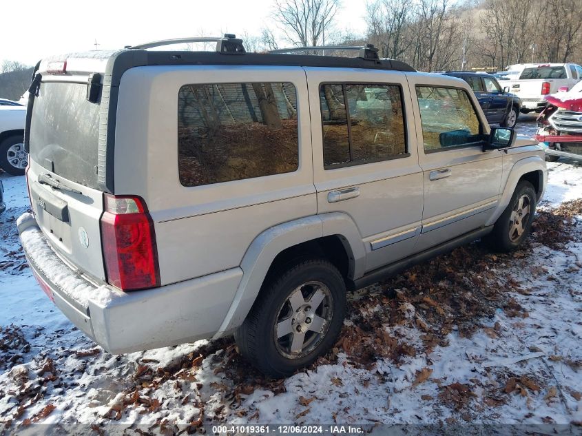 2010 Jeep Commander Sport VIN: 1J4RG4GK2AZ157170 Lot: 41019361