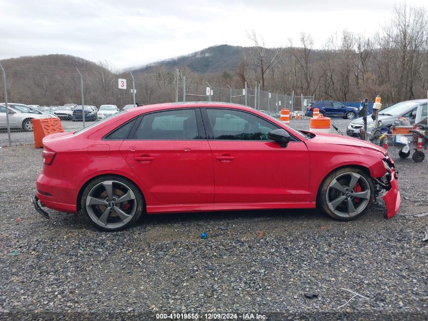 2020 Audi S3 Premium Plus Tfsi Quattro S Tronic VIN: WAUE1GFF7LA096499 Lot: 41019555