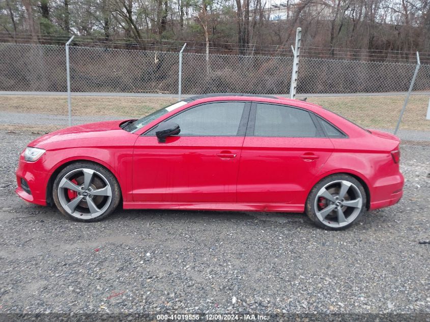 2020 Audi S3 Premium Plus Tfsi Quattro S Tronic VIN: WAUE1GFF7LA096499 Lot: 41019555