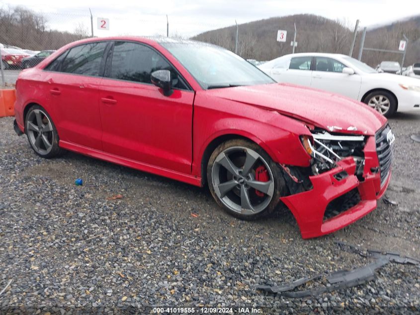 2020 Audi S3 Premium Plus Tfsi Quattro S Tronic VIN: WAUE1GFF7LA096499 Lot: 41019555