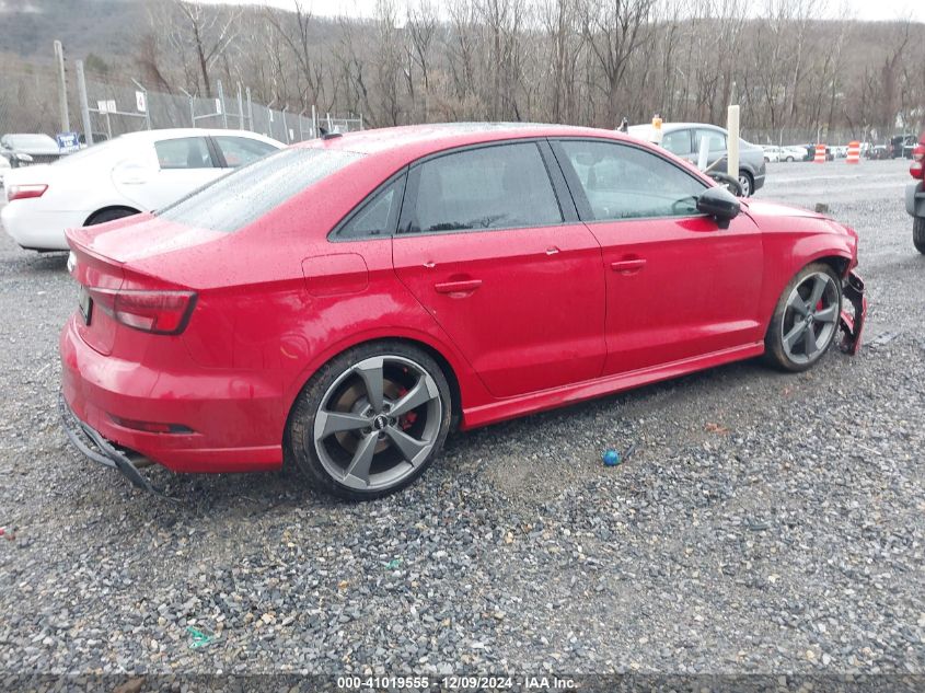 2020 Audi S3 Premium Plus Tfsi Quattro S Tronic VIN: WAUE1GFF7LA096499 Lot: 41019555