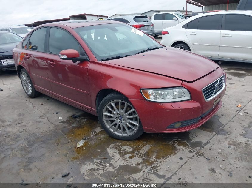 2011 Volvo S40 T5 VIN: YV1672MS1B2549902 Lot: 41019576