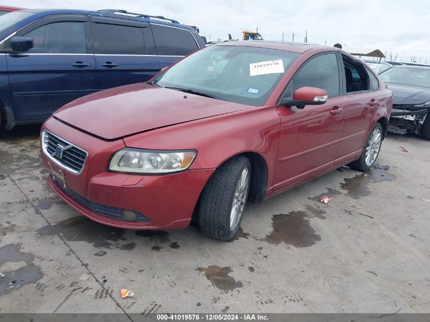 2011 Volvo S40 T5 VIN: YV1672MS1B2549902 Lot: 41019576