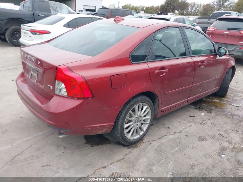 2011 Volvo S40 T5 VIN: YV1672MS1B2549902 Lot: 41019576