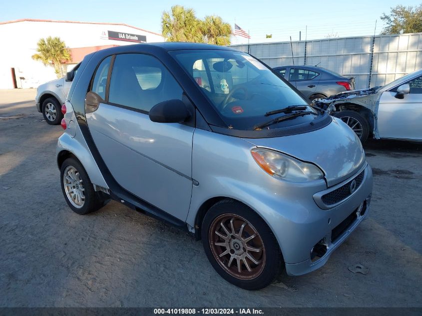 2014 Smart Fortwo Passion/Pure VIN: WMEEJ3BA3EK762567 Lot: 41019808