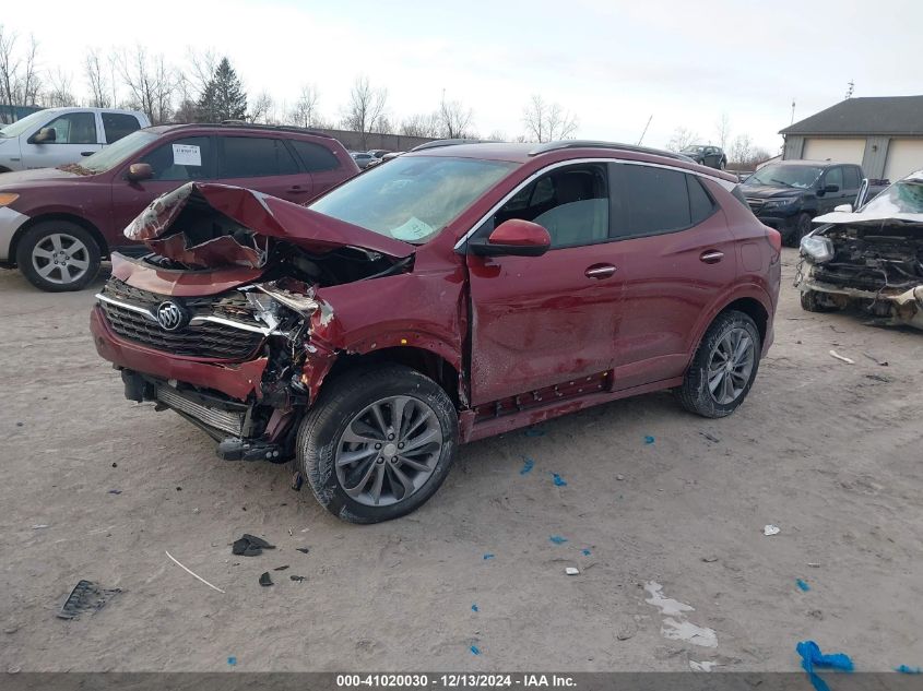 2023 Buick Encore Gx Select Awd VIN: KL4MMESL1PB138102 Lot: 41020030