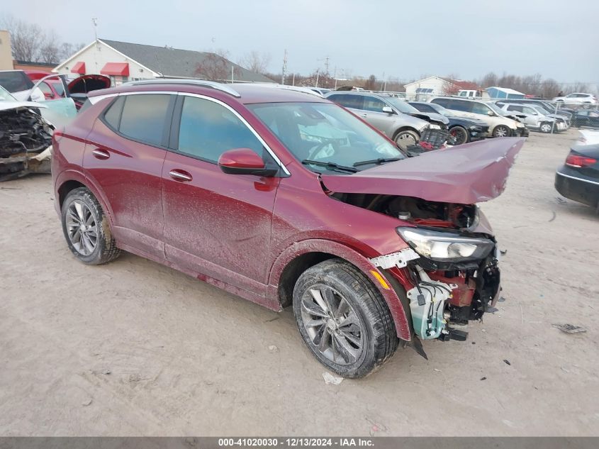 2023 Buick Encore Gx Select Awd VIN: KL4MMESL1PB138102 Lot: 41020030