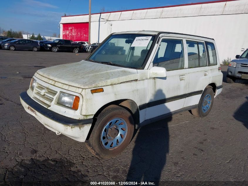 1998 Suzuki Sidekick Js/Js Sport VIN: 2S3TE02V1W6406328 Lot: 41020388