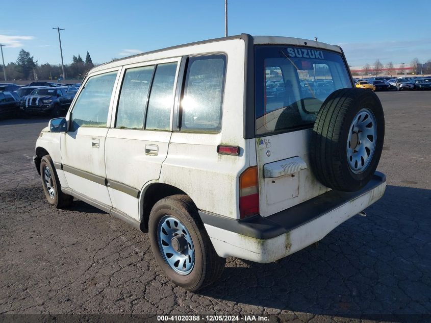 1998 Suzuki Sidekick Js/Js Sport VIN: 2S3TE02V1W6406328 Lot: 41020388