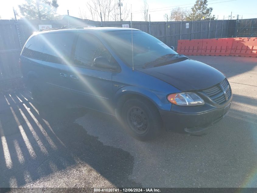 2006 Dodge Grand Caravan Sxt VIN: 2D4GP44L66R685015 Lot: 41020741