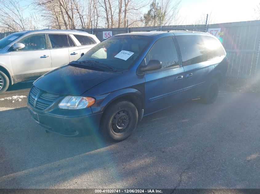 2006 Dodge Grand Caravan Sxt VIN: 2D4GP44L66R685015 Lot: 41020741