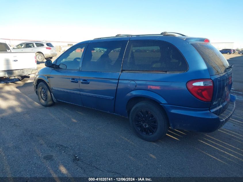 2006 Dodge Grand Caravan Sxt VIN: 2D4GP44L66R685015 Lot: 41020741