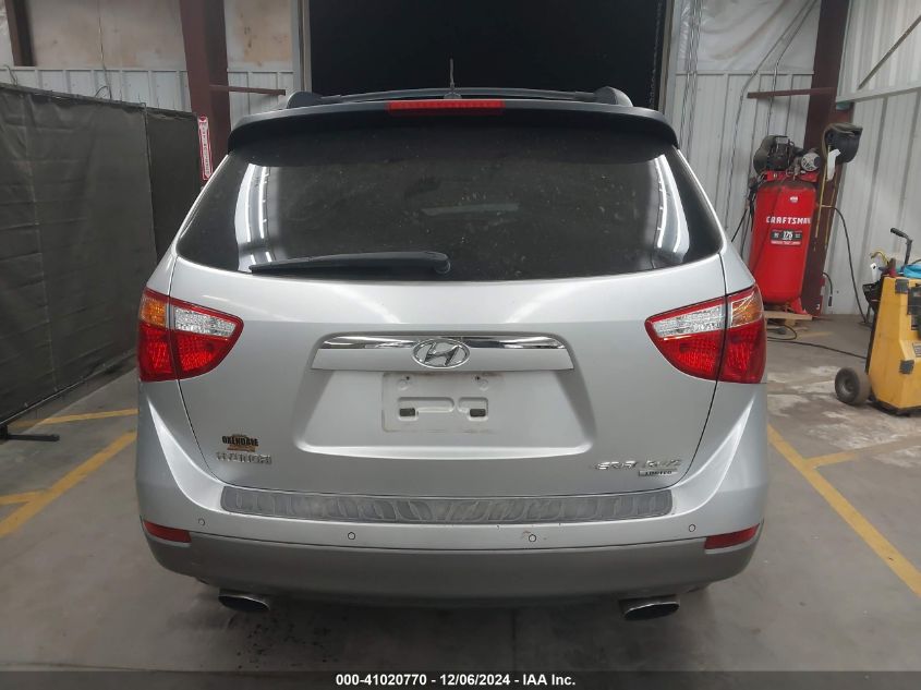 2007 Hyundai Veracruz Gls/Limited/Se VIN: KM8NU13C27U025650 Lot: 41020770