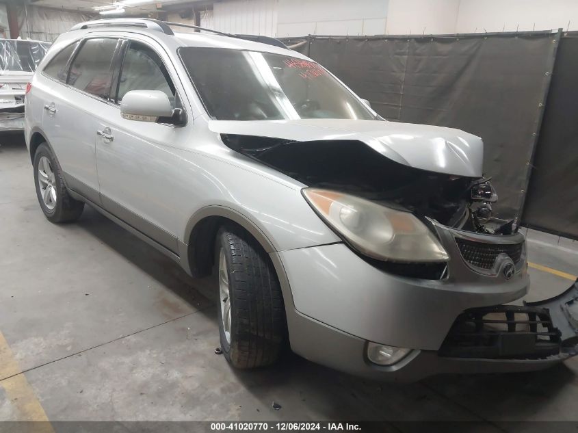 2007 Hyundai Veracruz Gls/Limited/Se VIN: KM8NU13C27U025650 Lot: 41020770