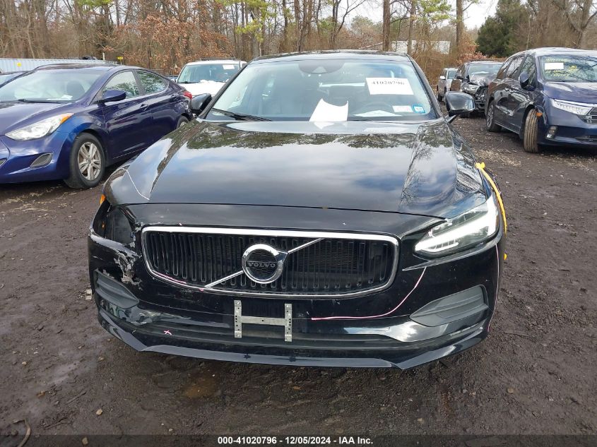 2018 Volvo S90 T5 Momentum VIN: LVY982MK4JP030174 Lot: 41020796