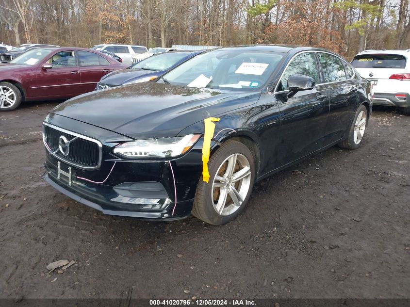 2018 Volvo S90 T5 Momentum VIN: LVY982MK4JP030174 Lot: 41020796