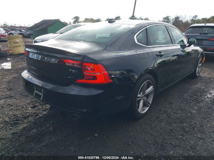 2018 Volvo S90 T5 Momentum VIN: LVY982MK4JP030174 Lot: 41020796