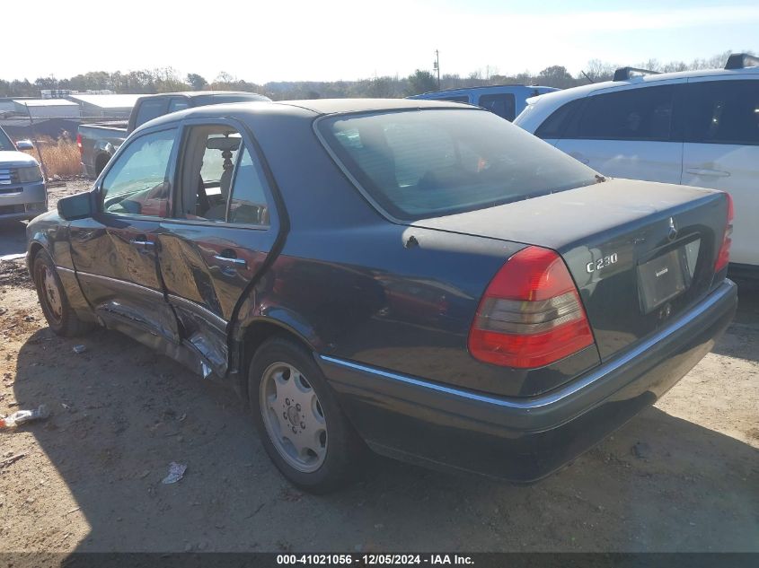 1997 Mercedes-Benz C 230 VIN: WDBHA23E4VA515120 Lot: 41021056