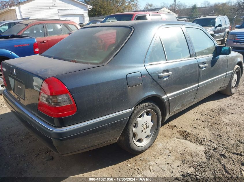 1997 Mercedes-Benz C 230 VIN: WDBHA23E4VA515120 Lot: 41021056