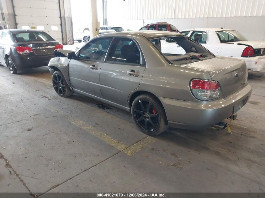 2006 Subaru Impreza Wrx Tr VIN: JF1GD79696G510369 Lot: 41021079