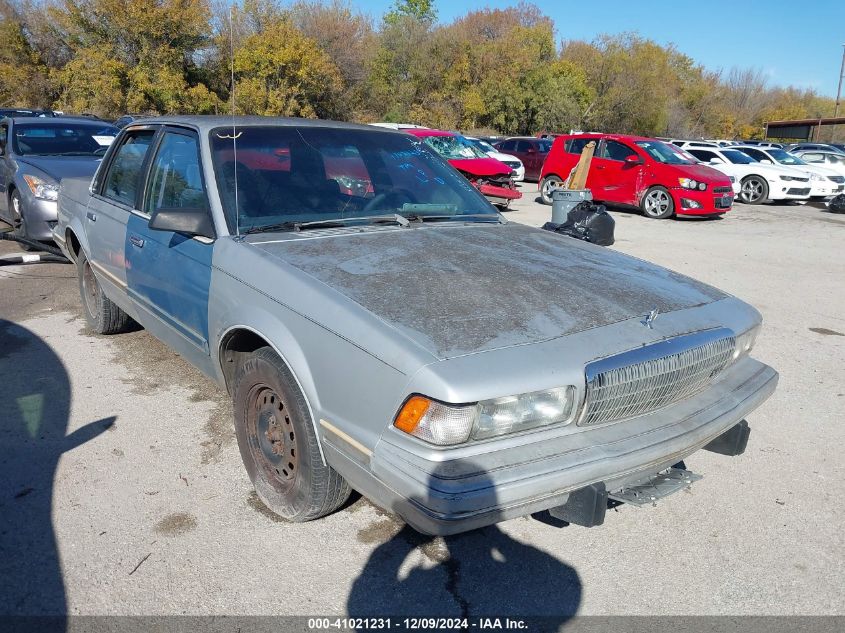 1993 Buick Century Special VIN: 1G4AG55N5P6438288 Lot: 41021231