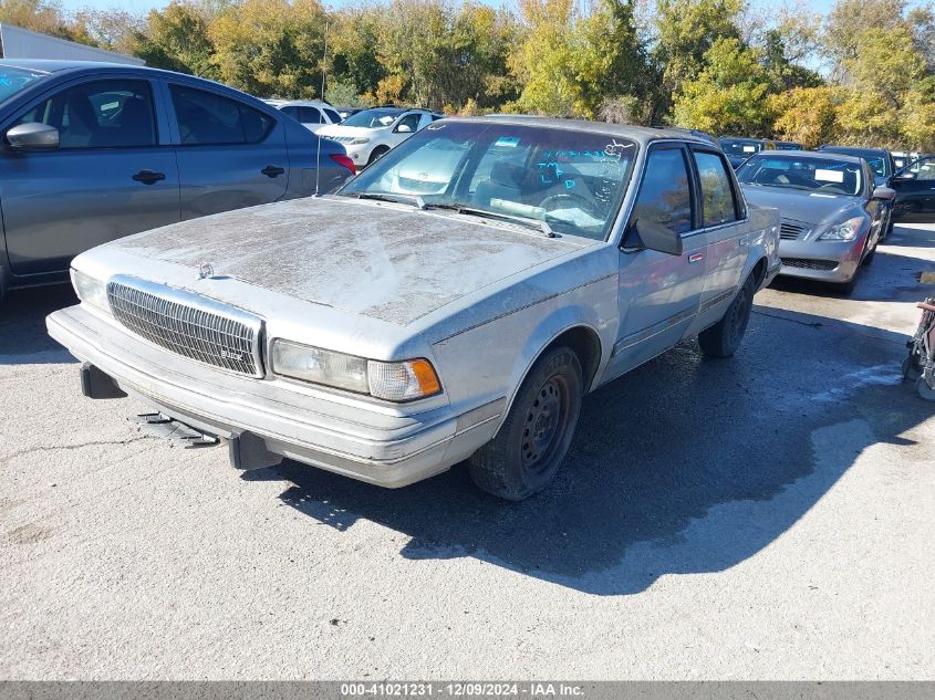 1993 Buick Century Special VIN: 1G4AG55N5P6438288 Lot: 41021231