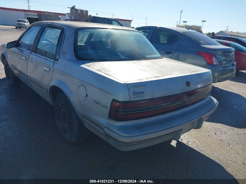 1993 Buick Century Special VIN: 1G4AG55N5P6438288 Lot: 41021231