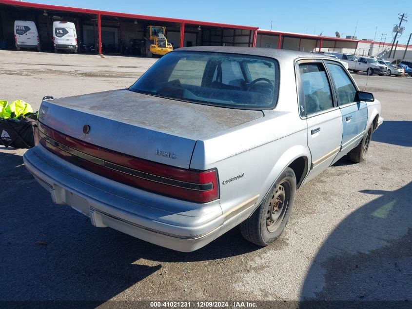 1993 Buick Century Special VIN: 1G4AG55N5P6438288 Lot: 41021231