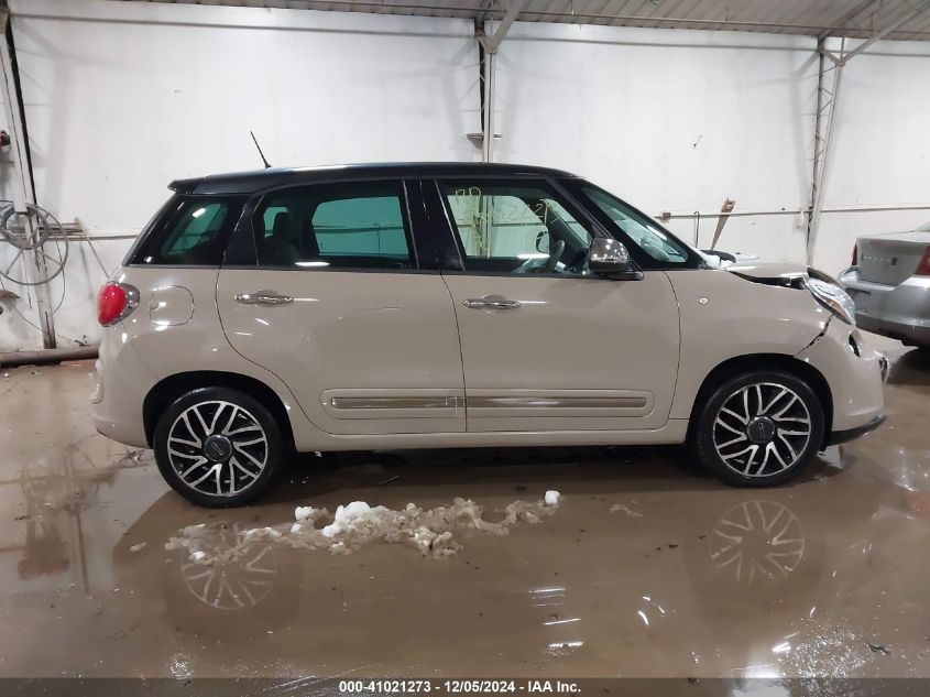 2014 Fiat 500L Lounge VIN: ZFBCFACH8EZ023079 Lot: 41021273