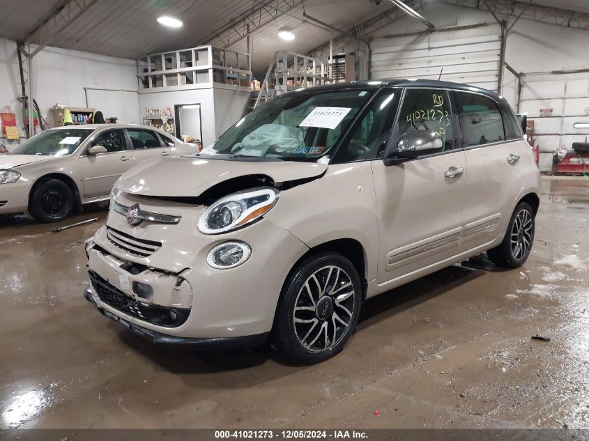 2014 Fiat 500L Lounge VIN: ZFBCFACH8EZ023079 Lot: 41021273