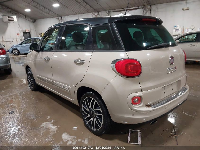 2014 Fiat 500L Lounge VIN: ZFBCFACH8EZ023079 Lot: 41021273