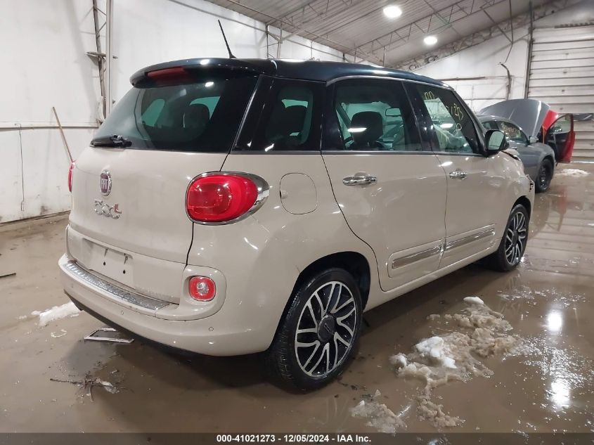 2014 Fiat 500L Lounge VIN: ZFBCFACH8EZ023079 Lot: 41021273