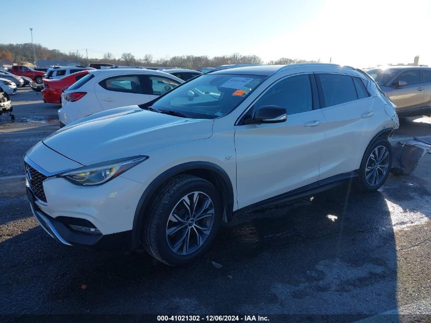 2018 Infiniti Qx30 Premium VIN: SJKCH5CR4JA040314 Lot: 41021302