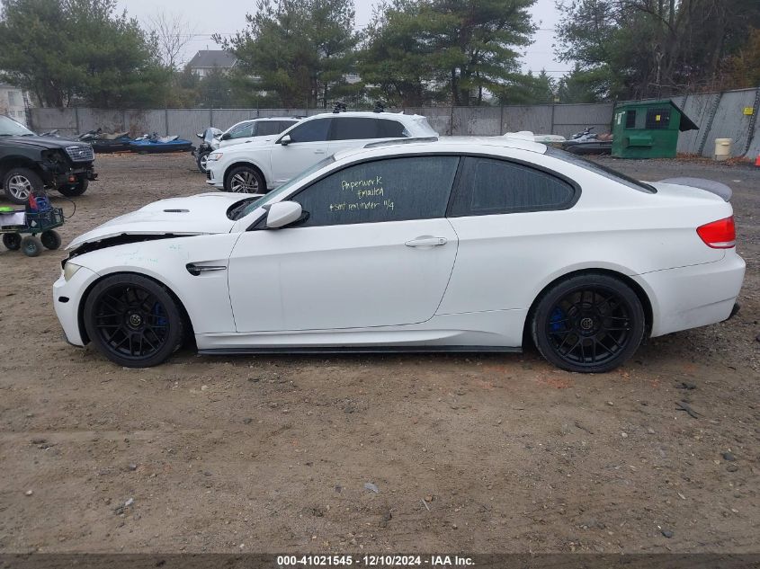 2009 BMW M3 VIN: WBSWD93579P362205 Lot: 41021545