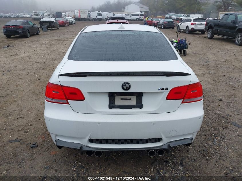 2009 BMW M3 VIN: WBSWD93579P362205 Lot: 41021545