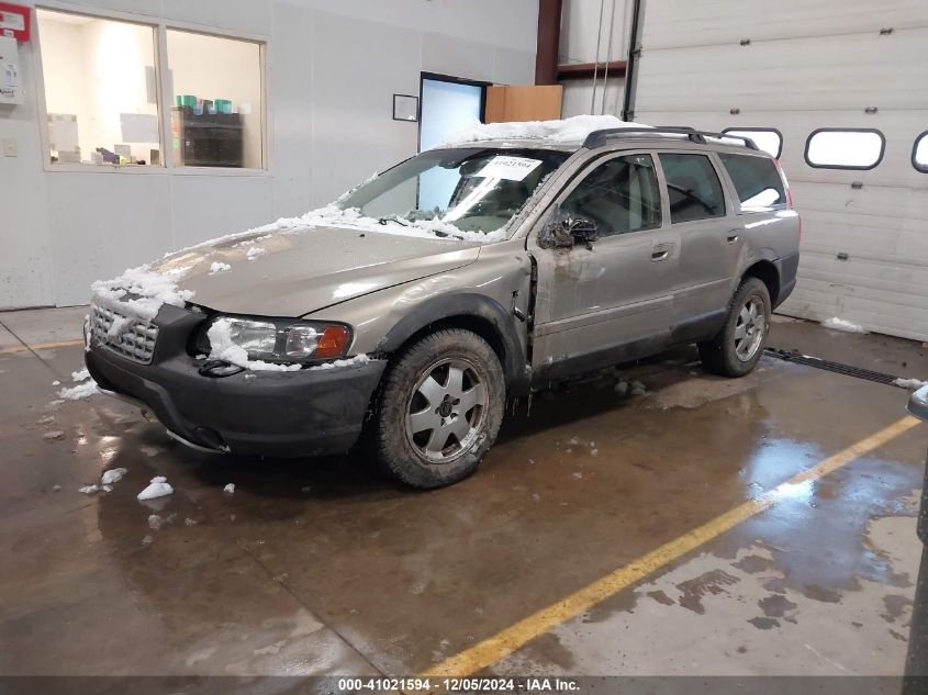 2004 Volvo Xc70 2.5T VIN: YV1SZ59H641162696 Lot: 41021594