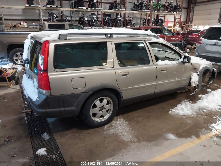 2004 Volvo Xc70 2.5T VIN: YV1SZ59H641162696 Lot: 41021594