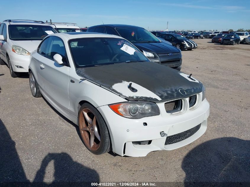 2009 BMW 135I VIN: WBAUC73519VK94515 Lot: 41022021