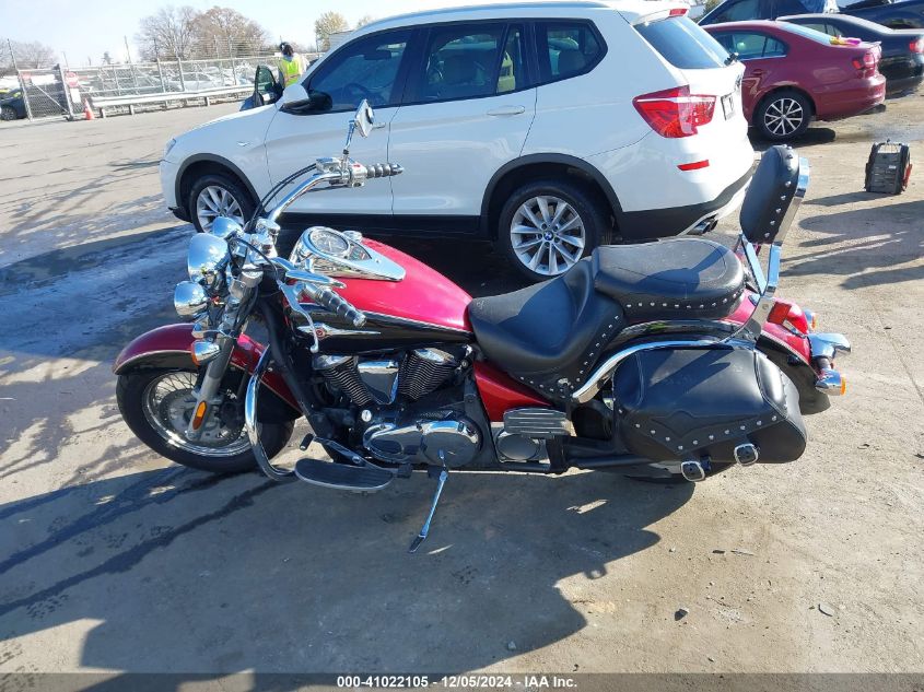 2008 Kawasaki Vn900 D VIN: JKAVN2D1X8A020908 Lot: 41022105